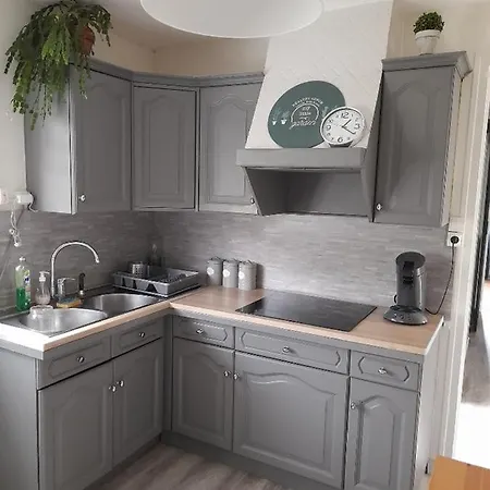 Au Bord Du Vilpion Appartement Marle-et-Behaine Buitenkant foto
