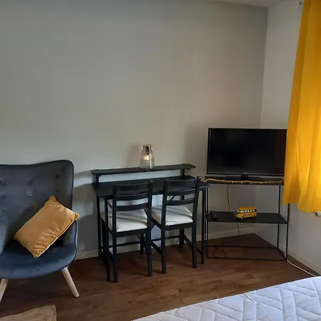 Au Bord Du Vilpion Appartement Marle-et-Behaine Kamer foto